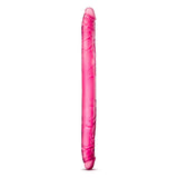 B Yours 16 Double Dildo Pink