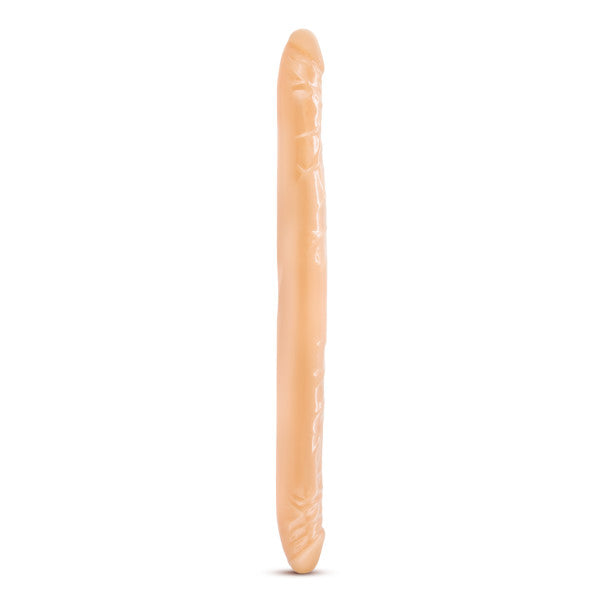B Yours 16 Double Dildo Beige " - iVenuss