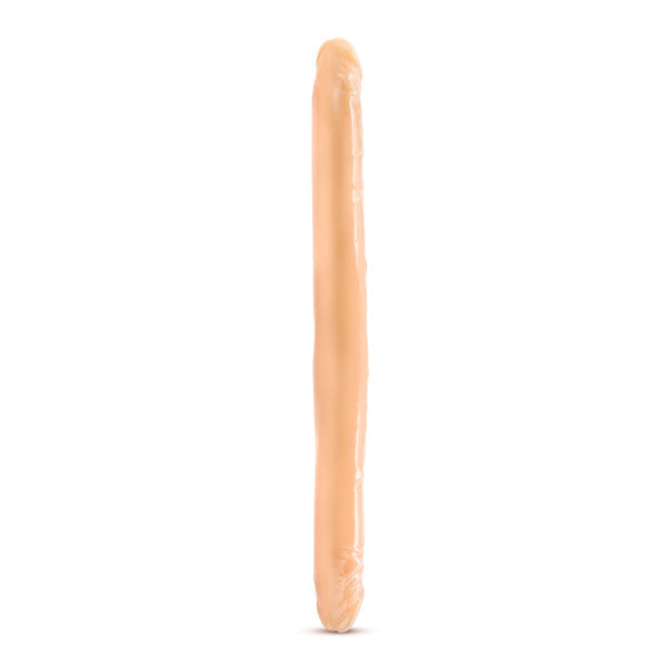 B Yours 16 Double Dildo Beige " - iVenuss