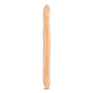 B Yours 16 Double Dildo Beige " - iVenuss