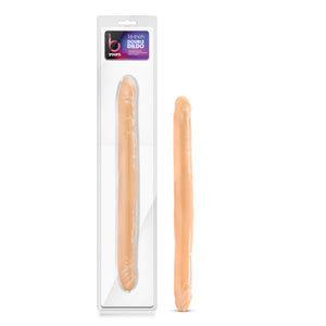 B Yours 16 Double Dildo Beige " - iVenuss