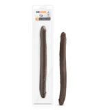 Dr. Skin 16 Double Dildo Chocolate