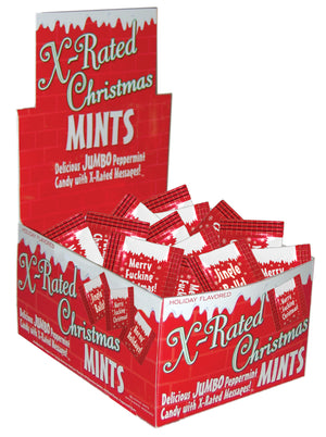 Xmas Amusemints 100pc Display - iVenuss