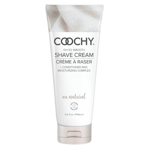 Coochy Shave Cream Au Natural 12.5 Oz - iVenuss