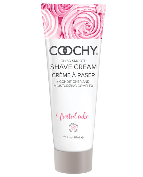 Coochy Shave Cream Frosted Cake 7.2 Oz - iVenuss