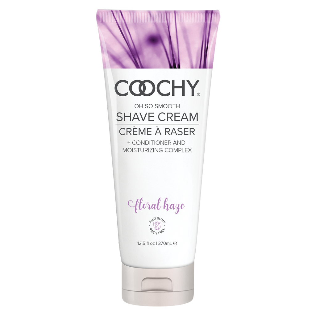 Coochy Shave Cream Floral Haze 12.5 Oz - iVenuss