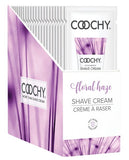 Coochy Shave Cream Floral Haze Foil 15 Ml 24pc Display