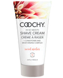 Coochy Shave Cream Sweet Nectar 3.4 Oz - iVenuss