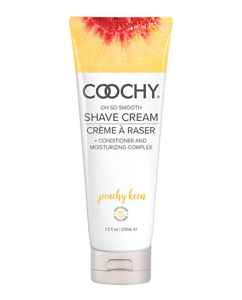 Coochy Shave Cream Peachy Keen 7.2 Fl Oz - iVenuss