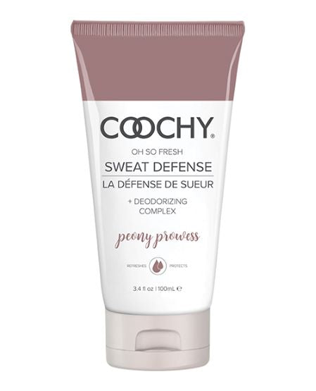 Coochy Sweat Defense Lotion Peony Prowess 3.4 Fl Oz - iVenuss