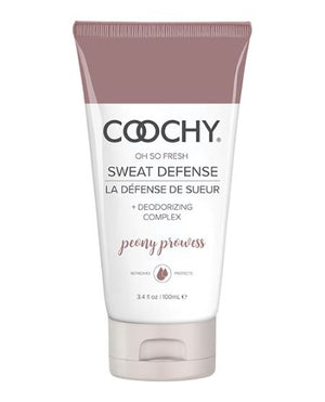 Coochy Sweat Defense Lotion Peony Prowess 3.4 Fl Oz - iVenuss