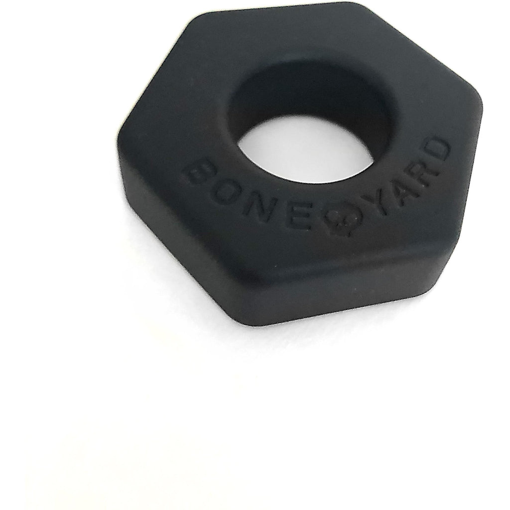 Boneyard Bust A Nut Cock Ring Black