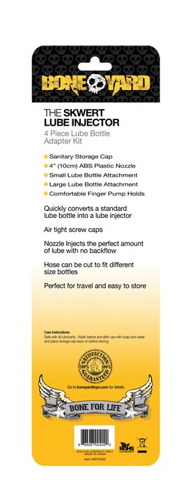 Boneyard Skwert Lube Injector - iVenuss