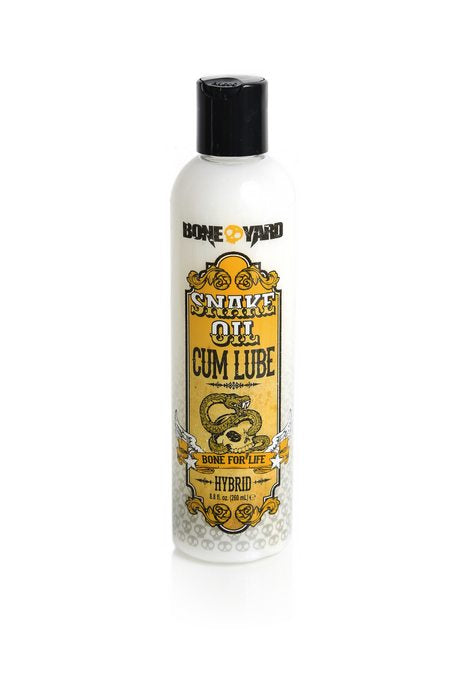 Boneyard Snake Oil Cum Lube 8.8 Oz - iVenuss
