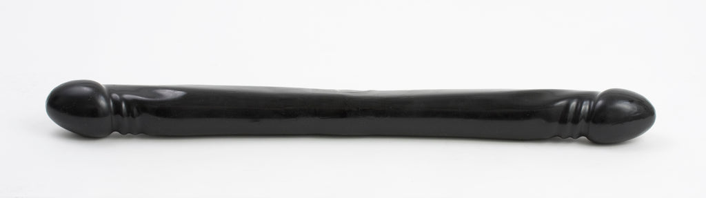 Smooth Dbl Header-black 18in Cd - iVenuss