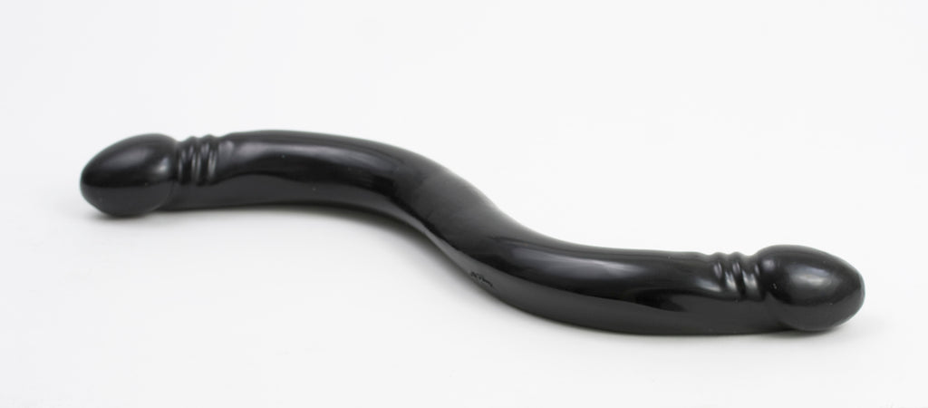 Smooth Dbl Header-black 18in Cd - iVenuss