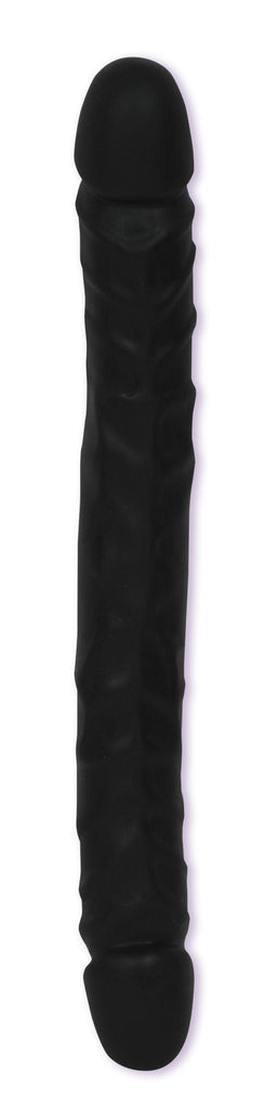 Veined Dbl Header-black 18in Cd - iVenuss