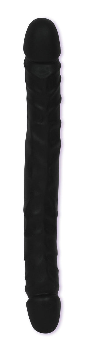 Veined Dbl Header-black 18in Cd - iVenuss