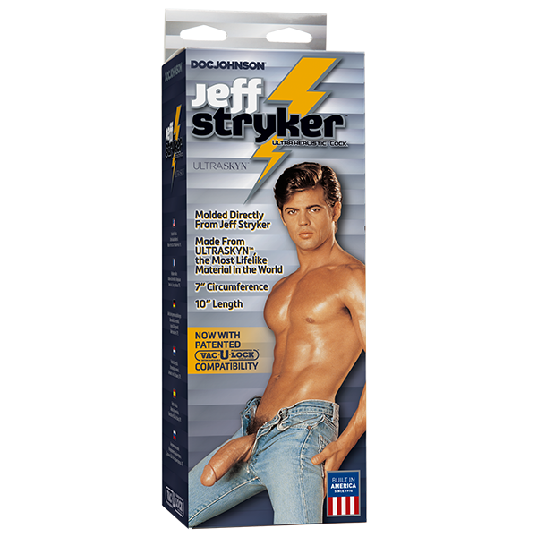 Jeff Stryker Realistic Cock Ultraskyn - iVenuss