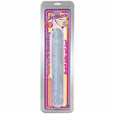 Crystal Jellies Jr. Dbl Dong Clear 12in Cd - iVenuss