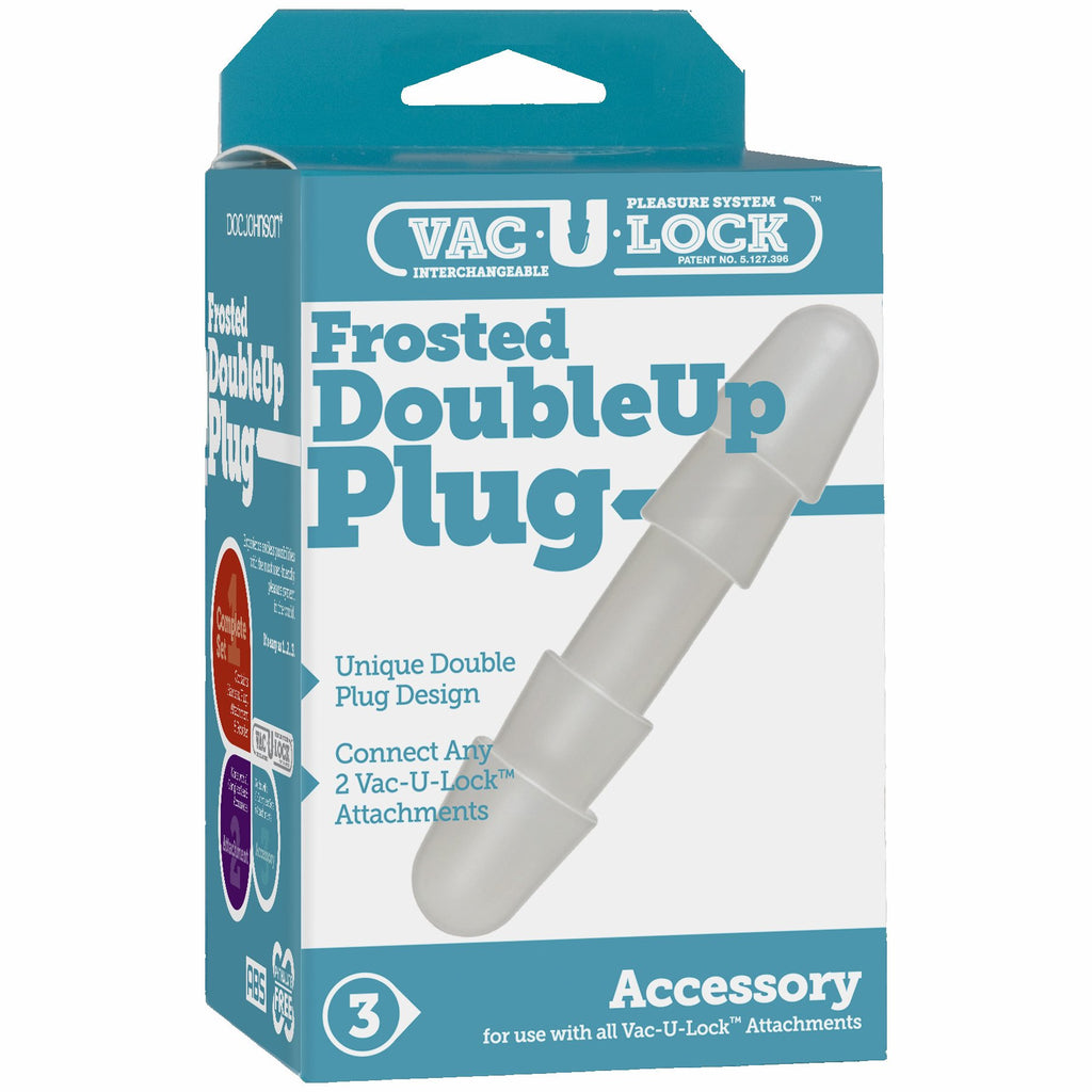 Vac U Lock Double Up Plug Frost - iVenuss