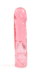 Crystal Jel Dong-pink 8in Bx - iVenuss