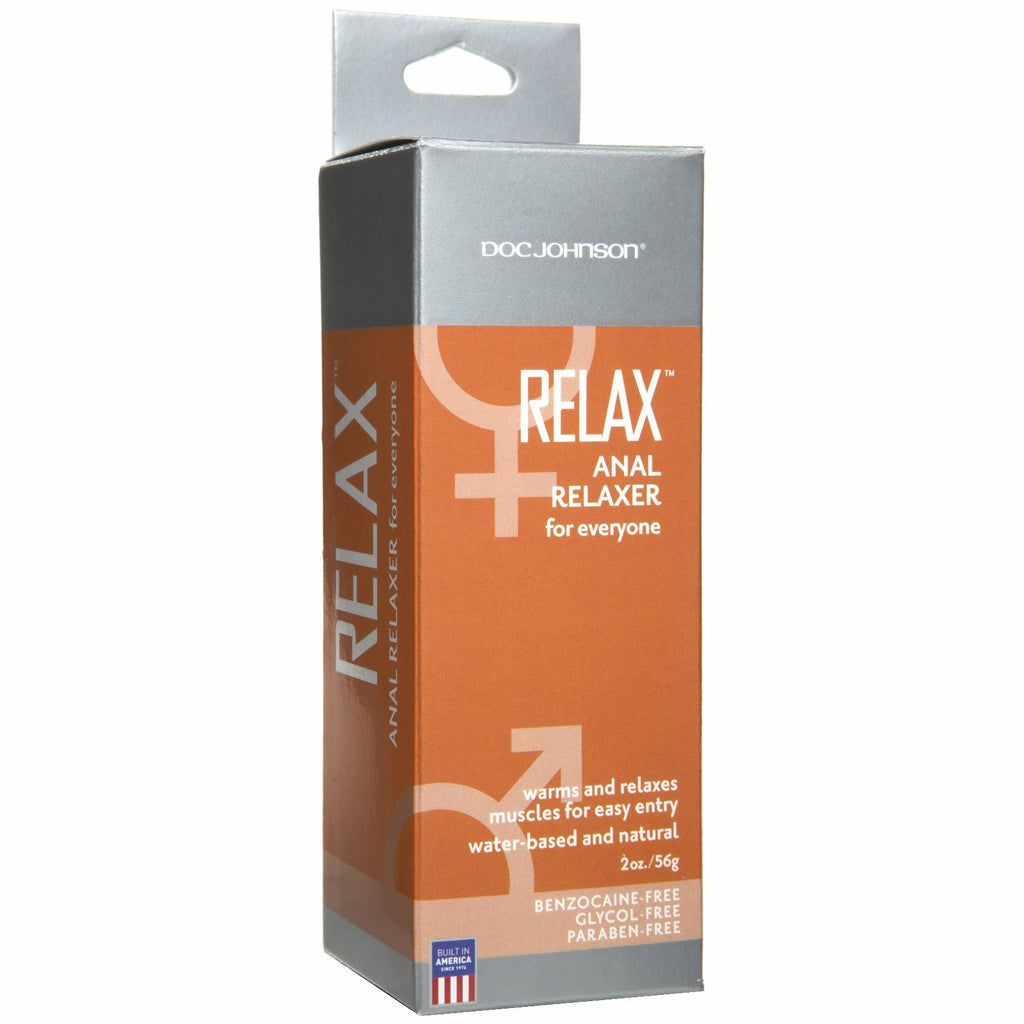 Relax Anal Relaxer Cream 2 Oz - iVenuss