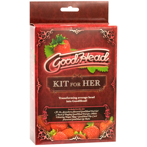 Goodhead Kit For Her Strawberry - iVenuss