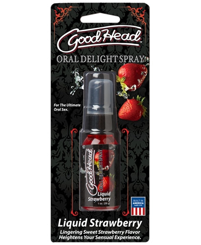 Goodhead Liquid Strawberry Spray 1 Oz-cd - iVenuss