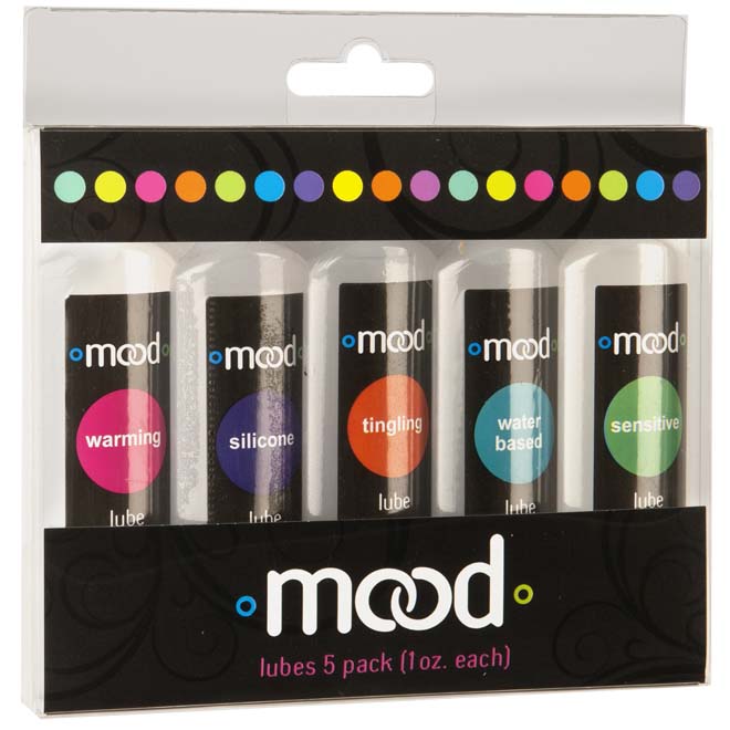 Mood Lube 5 Pack - iVenuss