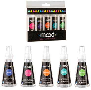 Mood Lube 5 Pack - iVenuss