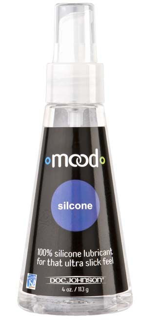 Mood Silicone Lube 4 Oz (bu) - iVenuss