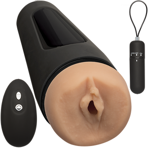 Main Squeeze Original Vibro Pussy Vanilla - iVenuss