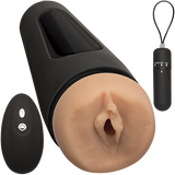 Main Squeeze Original Vibro Pussy Vanilla - iVenuss