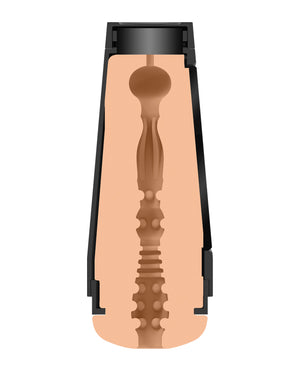 Main Squeeze Julia Ann Pussy Ultraskyn Stroker Vanilla