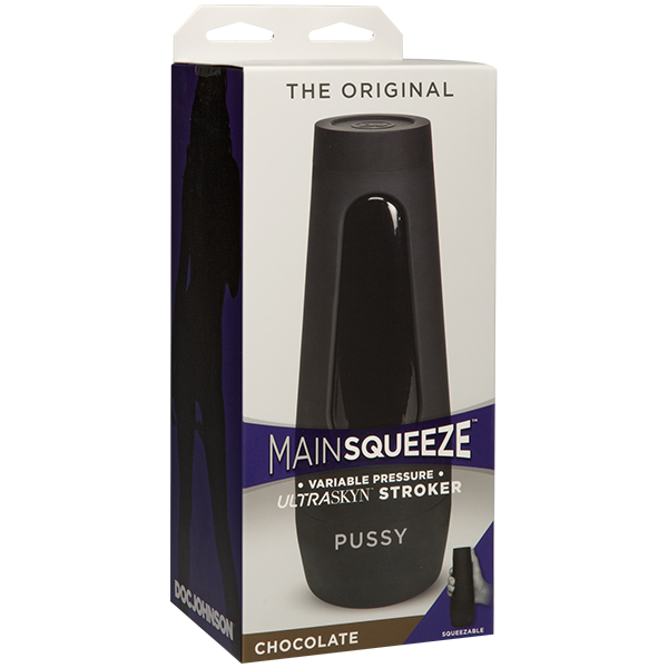 Main Squeeze Original Pussy Chocolate - iVenuss