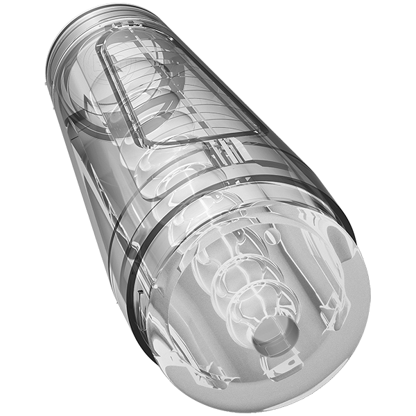 Main Squeeze Optix Crystal Stroker - iVenuss