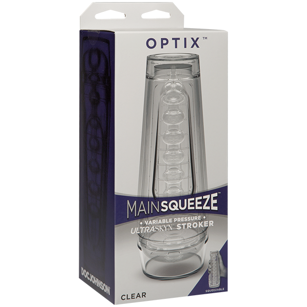 Main Squeeze Optix Crystal Stroker - iVenuss