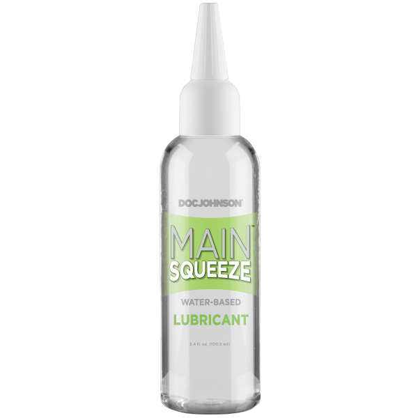 Main Squeeze Water Based Lubricant 3.4 Oz - iVenuss