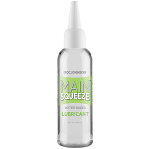 Main Squeeze Water Based Lubricant 3.4 Oz - iVenuss