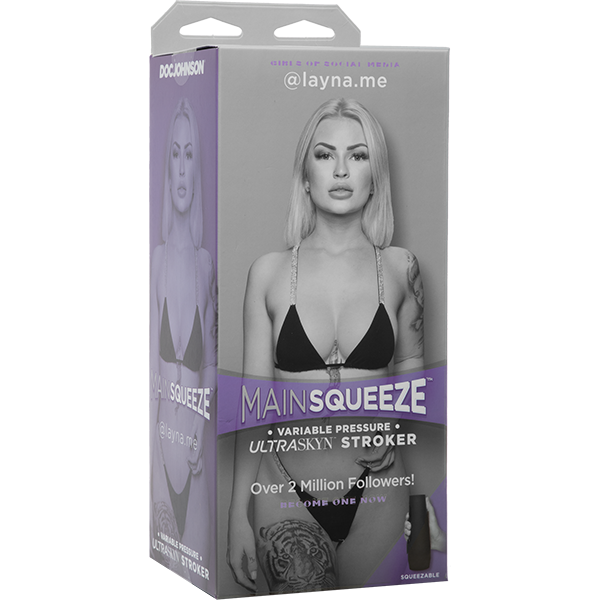 Main Squeeze @layna.me Girls Of Social Media Pussy Vanilla - iVenuss