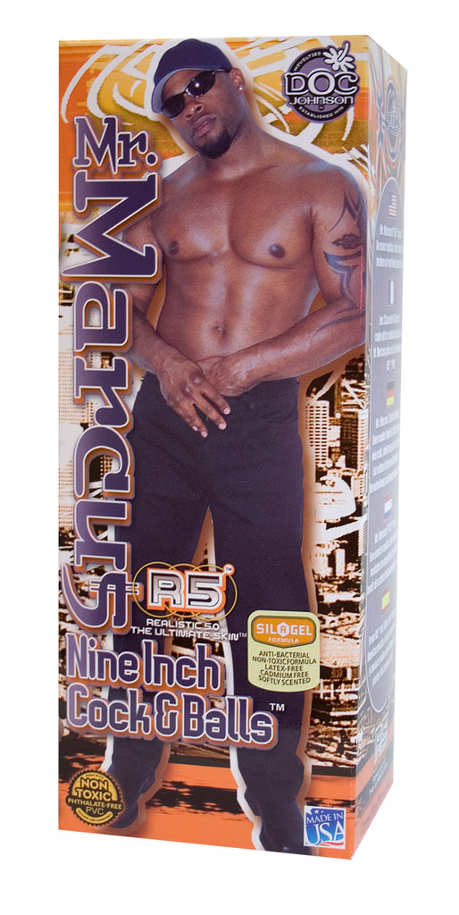 Mr Marcus 9in Cock & Balls - iVenuss