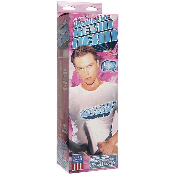 Kevin Dean 12  Cock With Removable Vac-u-lock Suction Cup" - iVenuss