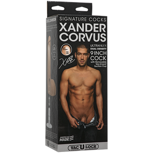 Signature Cocks Xander Corvus 9 In Ultraskyn - iVenuss
