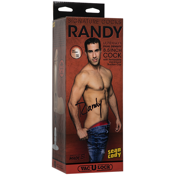 Signature Cocks Randy 8.5 In Ultraskyn - iVenuss