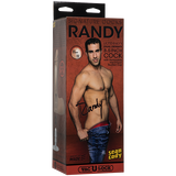 Signature Cocks Randy 8.5 In Ultraskyn