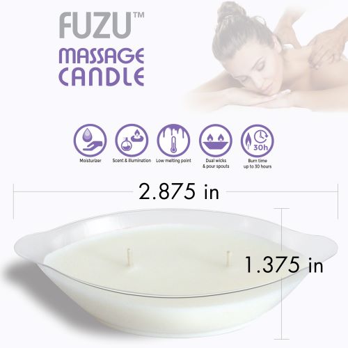 Fuzu Massage Candle Lavender Mist 4 Oz - iVenuss