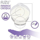 Fuzu Massage Candle Lavender Mist 4 Oz - iVenuss