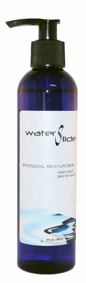 Water Slide Personal Lube 8 Oz - iVenuss