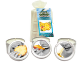 Bag Candle Tropical Trio Mango Margarita- Banana Daiquiri- Pineapple Breeze 2 Oz